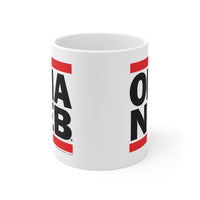 OMA NEB (RUN DMC LOGO) Mug 11oz