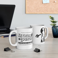 KEYHOLE LOUNGE Mug 11oz