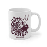 WHITE RABBIT Mug 11oz