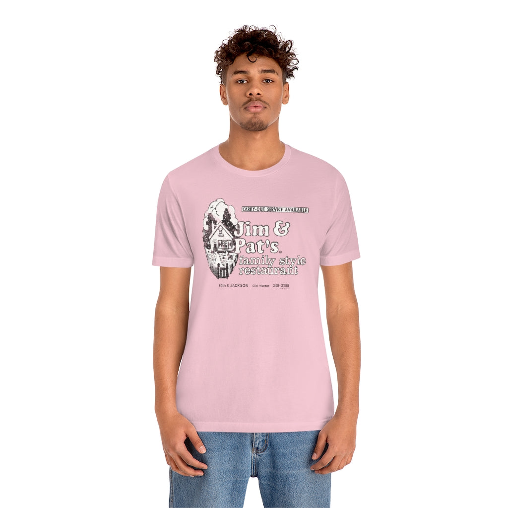 JIM & PAT'S FAMILY STYLE RESTAURANT Short Sleeve Tee