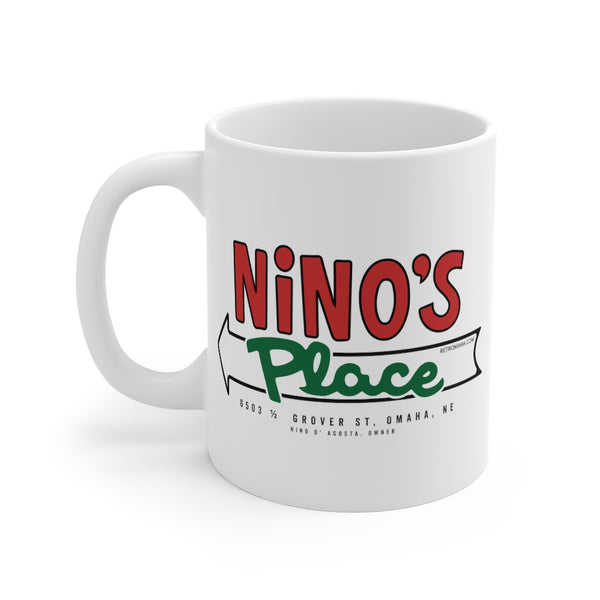 NINO'S PLACE Mug 11oz