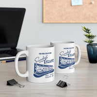 SANDY'S ESCAPE Mug 11oz