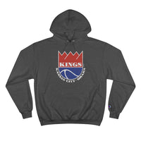 KC/OMAHA KINGS (DISTRESSED DESIGN) Champion Hoodie