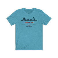 MAC'S DRIVE-IN Short Sleeve Tee