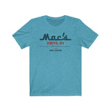 MAC'S DRIVE-IN Short Sleeve Tee