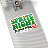 SPRITE NIGHT / PEONY PARK Kiss-Cut Stickers