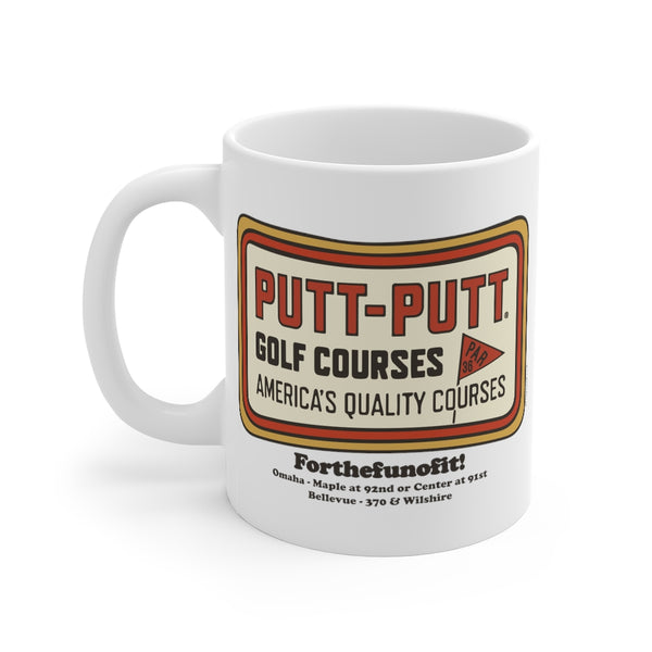 PUTT-PUTT (SIGN) Mug 11oz