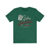 ZEBRA COCKTAIL LOUNGE (MUSIC BOX) Short Sleeve Tee