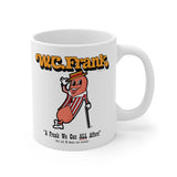 W.C. FRANK Mug 11oz