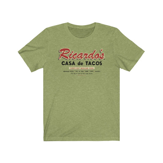 RICARDO'S CASA DE TACOS Short Sleeve Tee