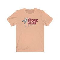 THE STORK CLUB Unisex Jersey Short Sleeve Tee