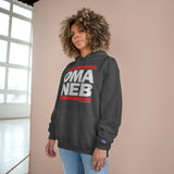 OMA NEB (RUN DMC LOGO) Champion Hoodie