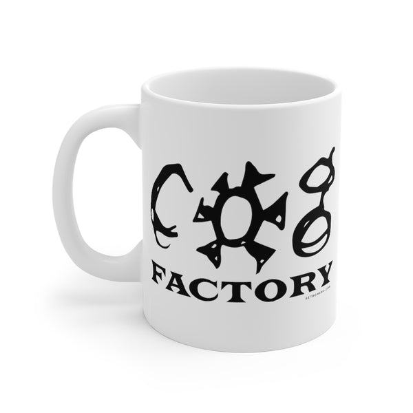 COG FACTORY Mug 11oz