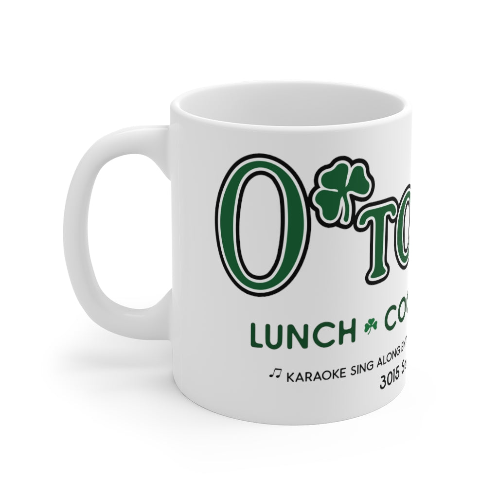 O'TOOLE'S KARAOKE BAR Mug 11oz