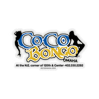 COCO BONGO Kiss-Cut Stickers