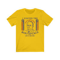 GERALD R. FORD BIRTHPLACE Short Sleeve Tee