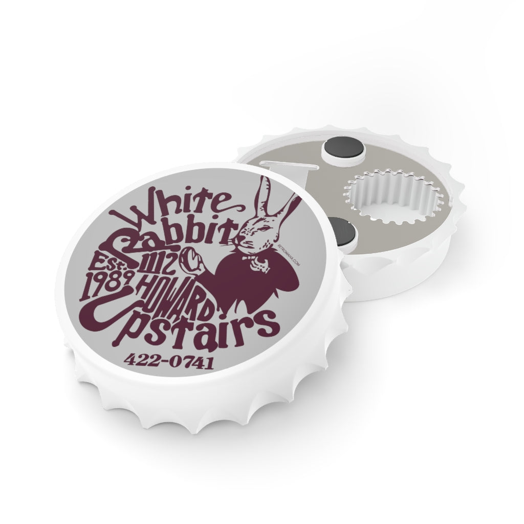 WHITE RABBIT Bottle Opener