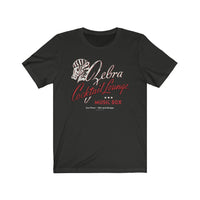 ZEBRA COCKTAIL LOUNGE (MUSIC BOX) Short Sleeve Tee