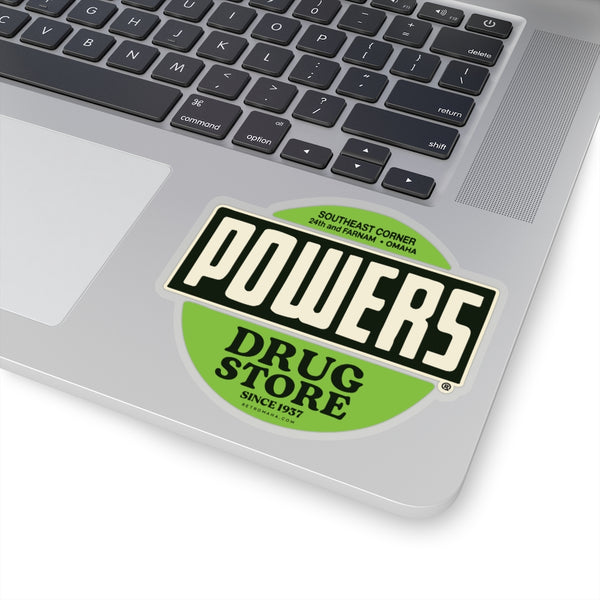 POWERS DRUG STORE Kiss-Cut Stickers