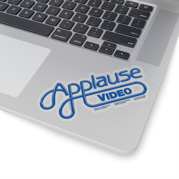 APPLAUSE VIDEO Kiss-Cut Stickers