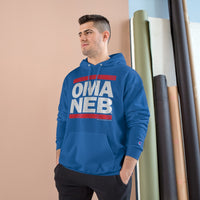 OMA NEB (RUN DMC LOGO) Champion Hoodie