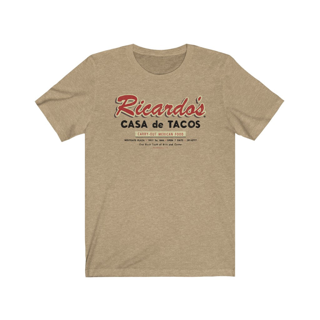 RICARDO'S CASA DE TACOS Short Sleeve Tee