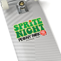 SPRITE NIGHT / PEONY PARK Kiss-Cut Stickers