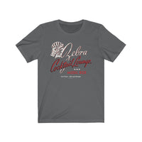 ZEBRA COCKTAIL LOUNGE (MUSIC BOX) Short Sleeve Tee