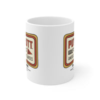 PUTT-PUTT (SIGN) Mug 11oz