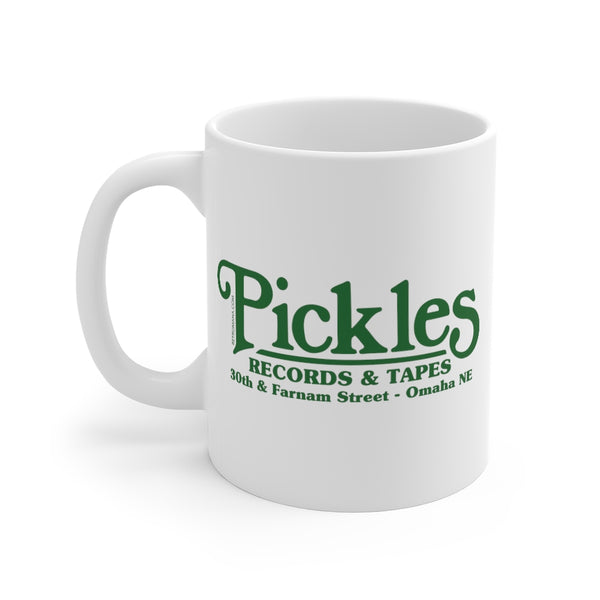 PICKLES RECORDS & TAPES Mug 11oz