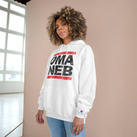 OMA NEB (RUN DMC LOGO) Champion Hoodie