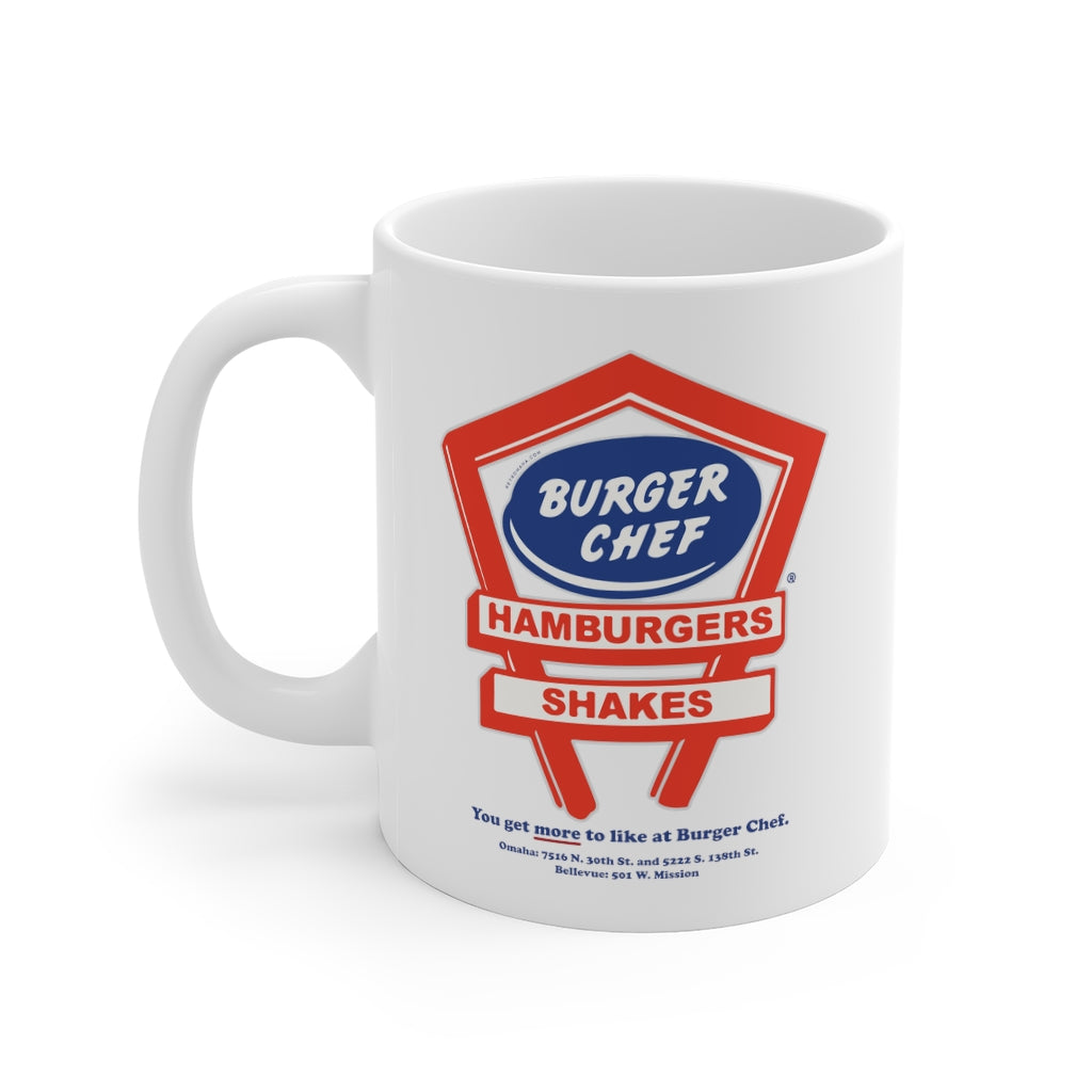 BURGER CHEF (SIGN) Mug 11oz