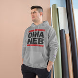 OMA NEB (RUN DMC LOGO) Champion Hoodie