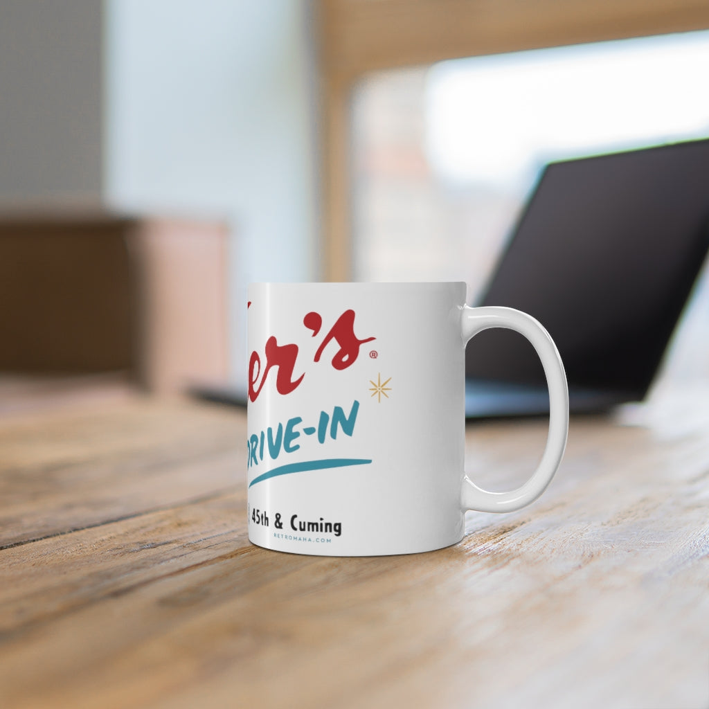 TINER'S DRIVE-IN Mug 11oz