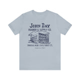 JOHN DAY RUBBER & SUPPLY CO Short Sleeve Tee