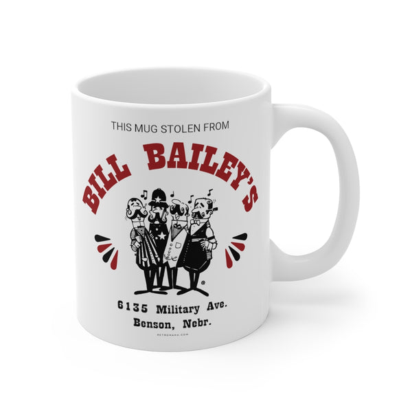 BILL BAILEY'S Mug 11oz