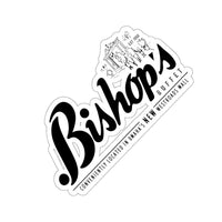 BISHOP'S BUFFET Kiss-Cut Stickers