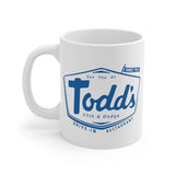 TODD'S DRIVE-IN RESTAURANT Mug 11oz