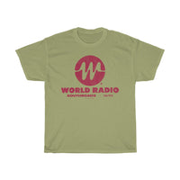 WORLD RADIO Gildan Ultra Tee (4x-5x only)