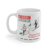 QUEBEC LOUNGE Mug 11oz