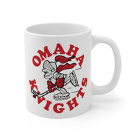 OMAHA KNIGHTS HOCKEY Mug 11oz