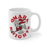 OMAHA KNIGHTS HOCKEY Mug 11oz