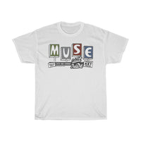 MUSE Gildan Ultra Tee (4x-5x only)