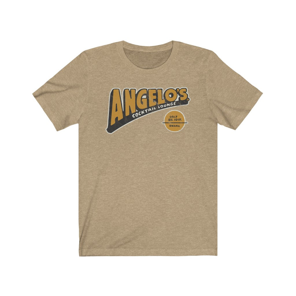 ANGELO'S COCKTAIL LOUNGE Short Sleeve Tee