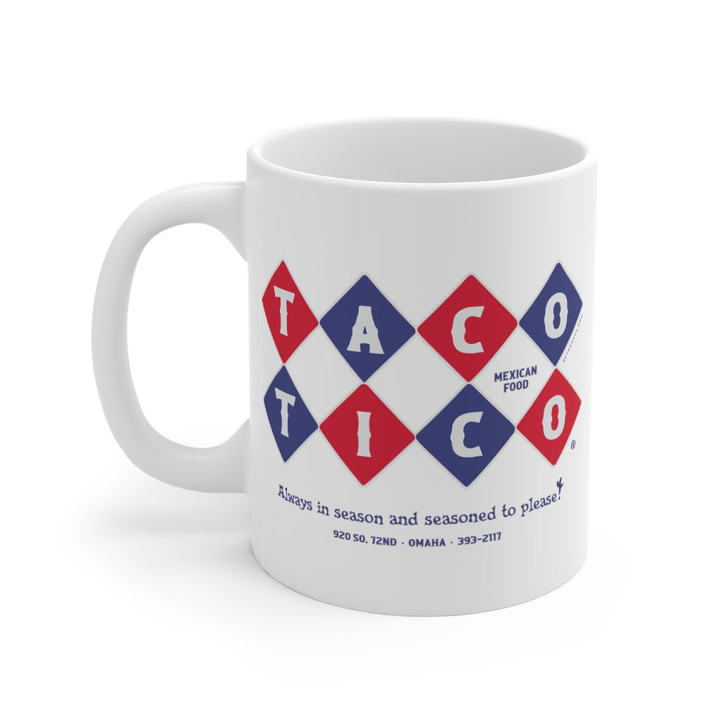 TACO TICO Mug 11oz