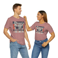 DEAN'S CAMERA CENTER (matchbook) Short Sleeve Tee