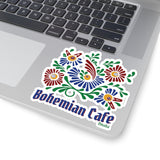 BOHEMIAN CAFE Kiss-Cut Stickers