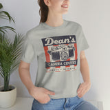 DEAN'S CAMERA CENTER (matchbook) Short Sleeve Tee