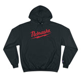 NEBRASKA TOOL LOGO PARODY Champion Hoodie