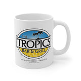 TROPICS BAR & GRILL Mug 11oz